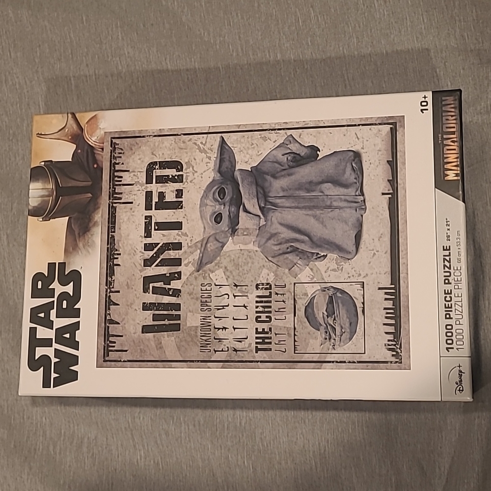 NIB Star Wars Puzzle, 1000 piece